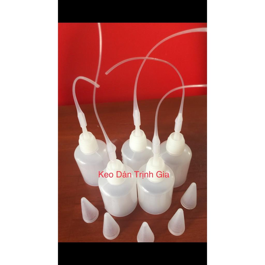 1 KG Vỏ Bình Mềm 4 x 3 Cm.
