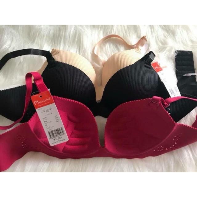 Áo lót nữ đúc su mã 6819, cực đẹp đệm bàn tay siêu nâng ngực