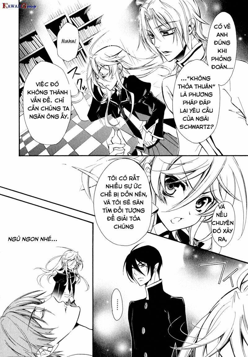 nụ hôn của công chúa tường vi chapter 29 39