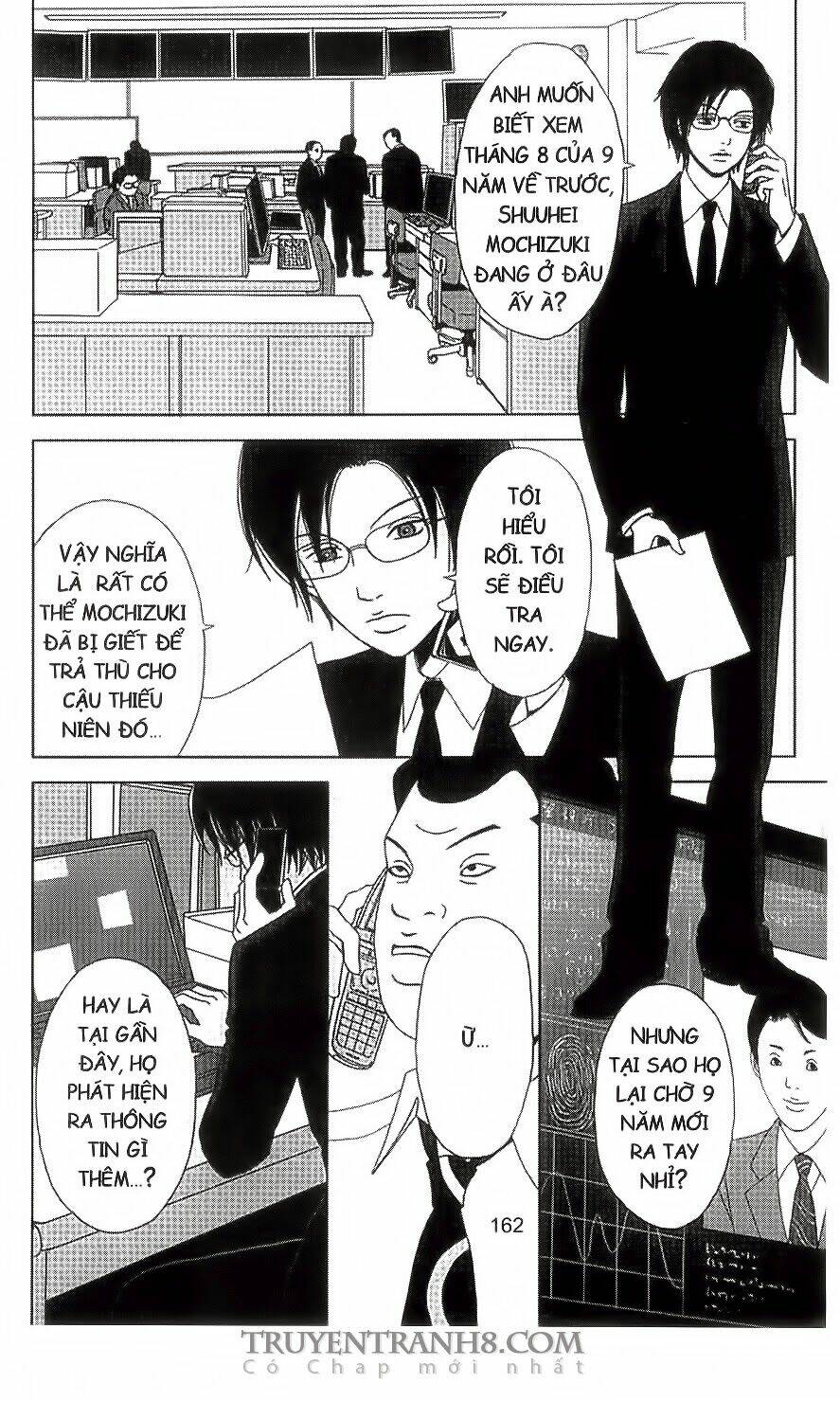 nữ thanh tra cún con chapter 45 9