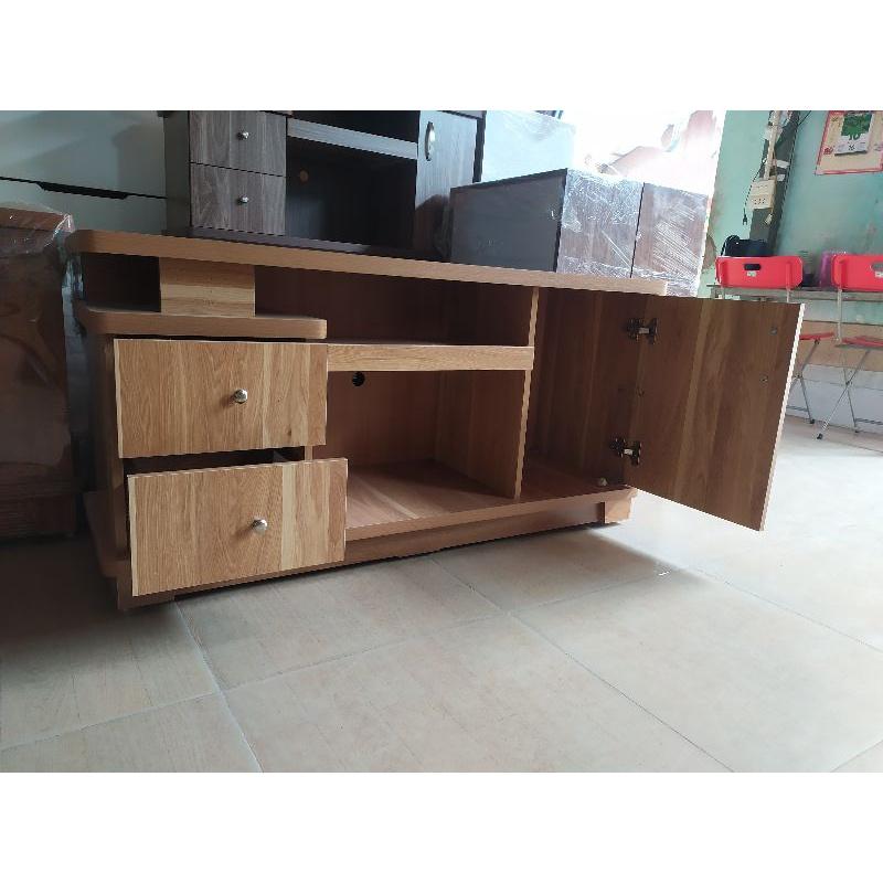 Tủ kệ tivi gỗ MDF dài 1m6