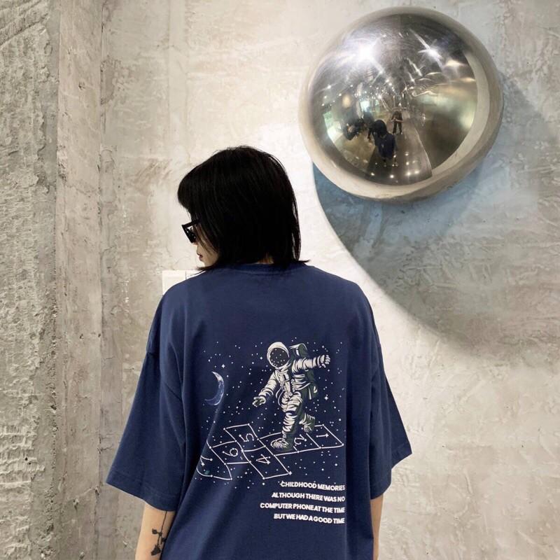 Áo thun phi hành gia form rộng cực hot hit