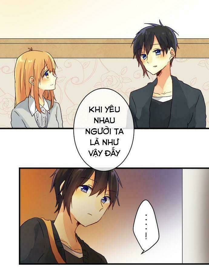 giống như tình yêu! chapter 8.5 17
