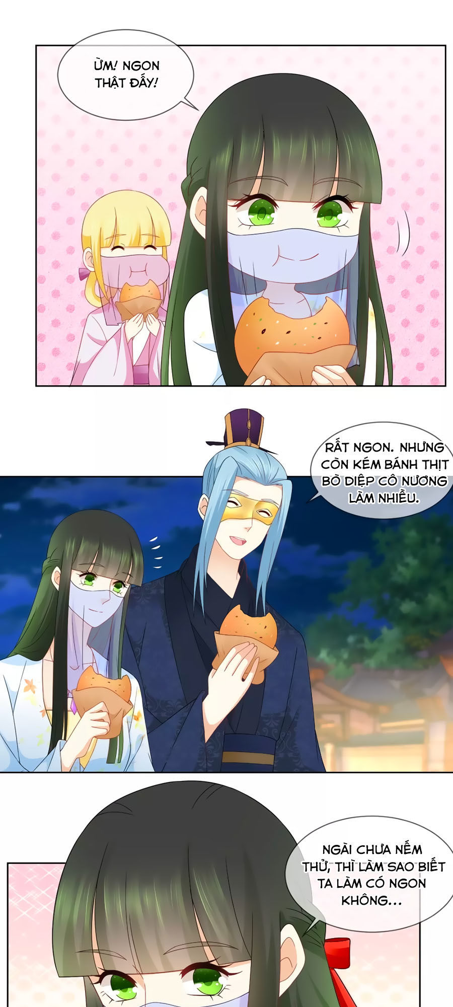 trù nương hoàng hậu chapter 62 1