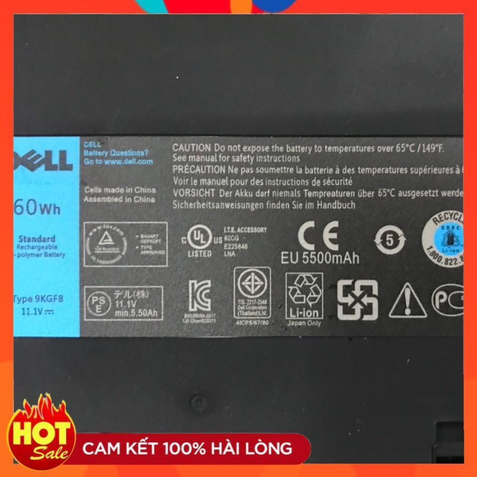 Pin (Battery) Dùng Cho Laptop Dell Latitude 6430u E6510u 312-1425 9KGF8 Original