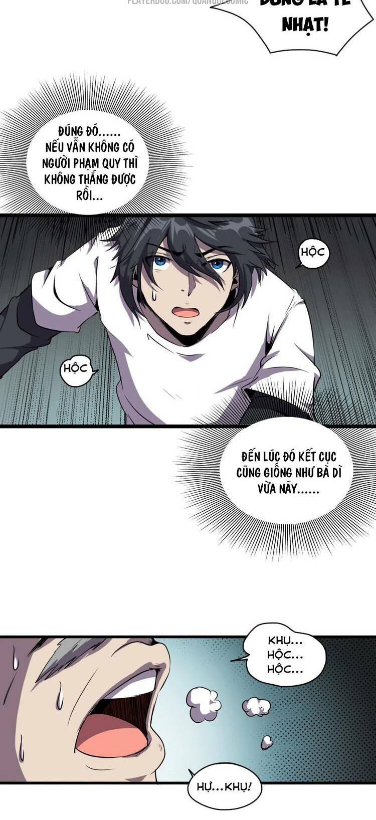 chào mừng đến thế giới cực lạc chapter 6 18