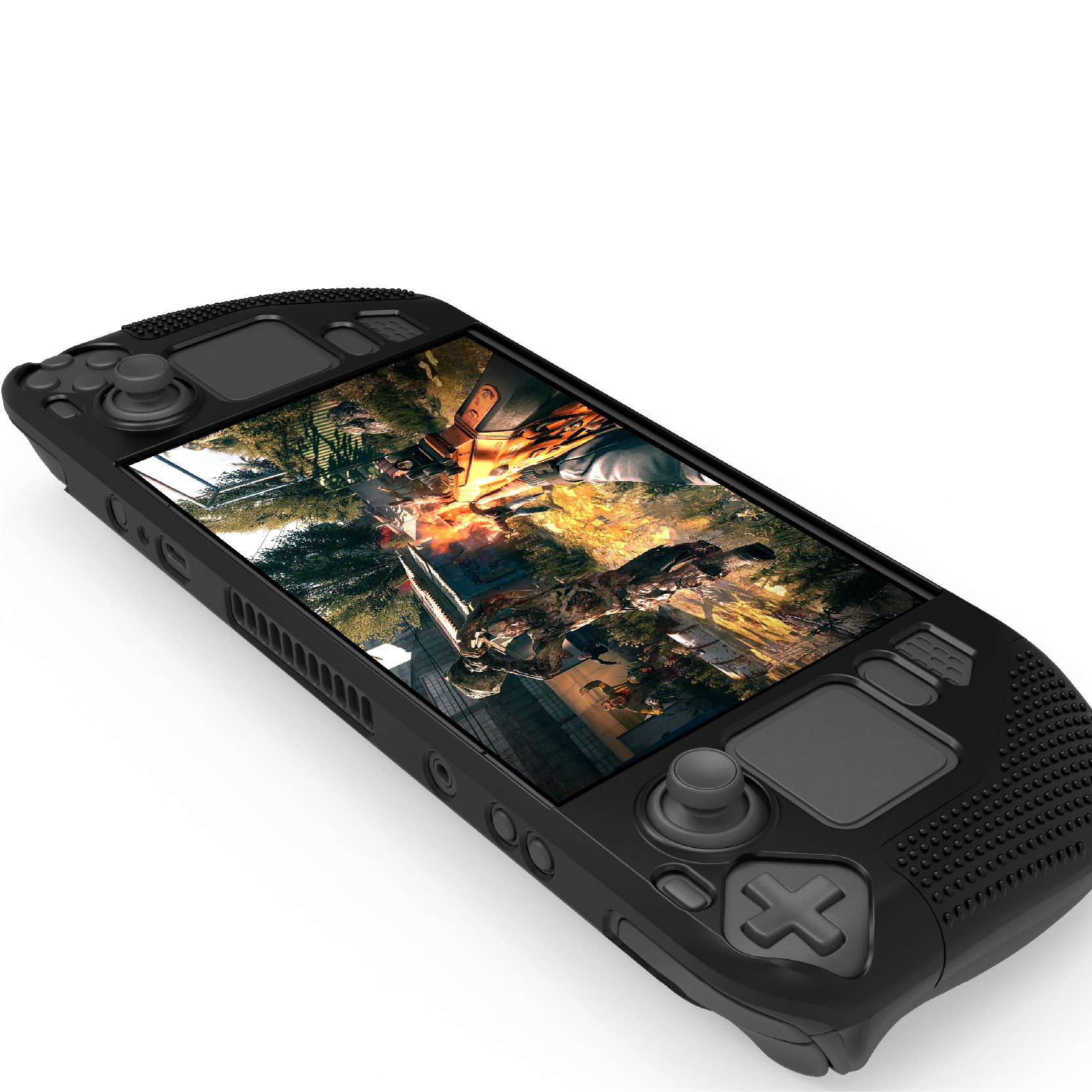 Bao Case Silicone bảo vệ cho Máy chơi game Valve Steam Deck / Steam Deck OLED