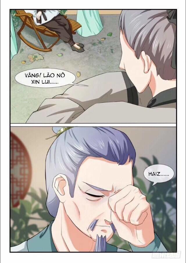 tiểu thư phế vật trở nên mạnh mẽ chapter 6 8