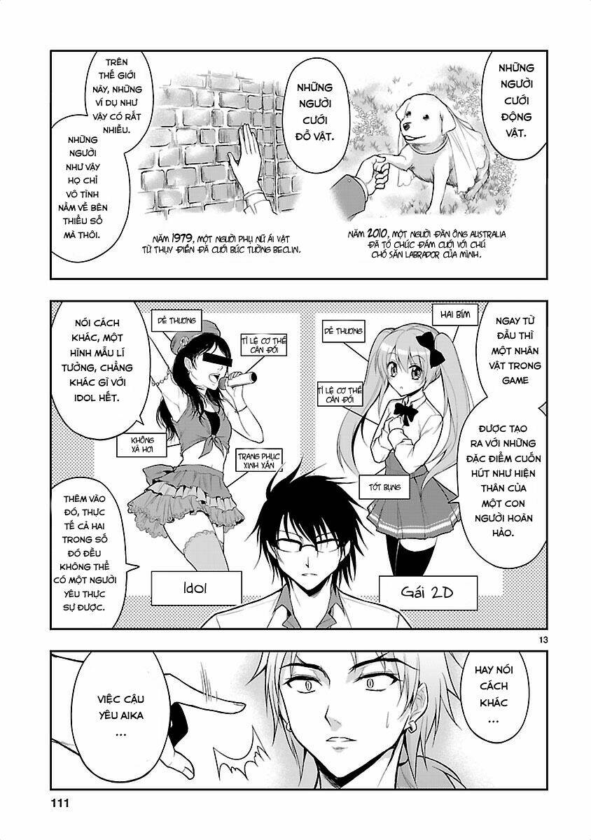 rike ga koi ni ochita no de shoumeishitemita chapter 6 14