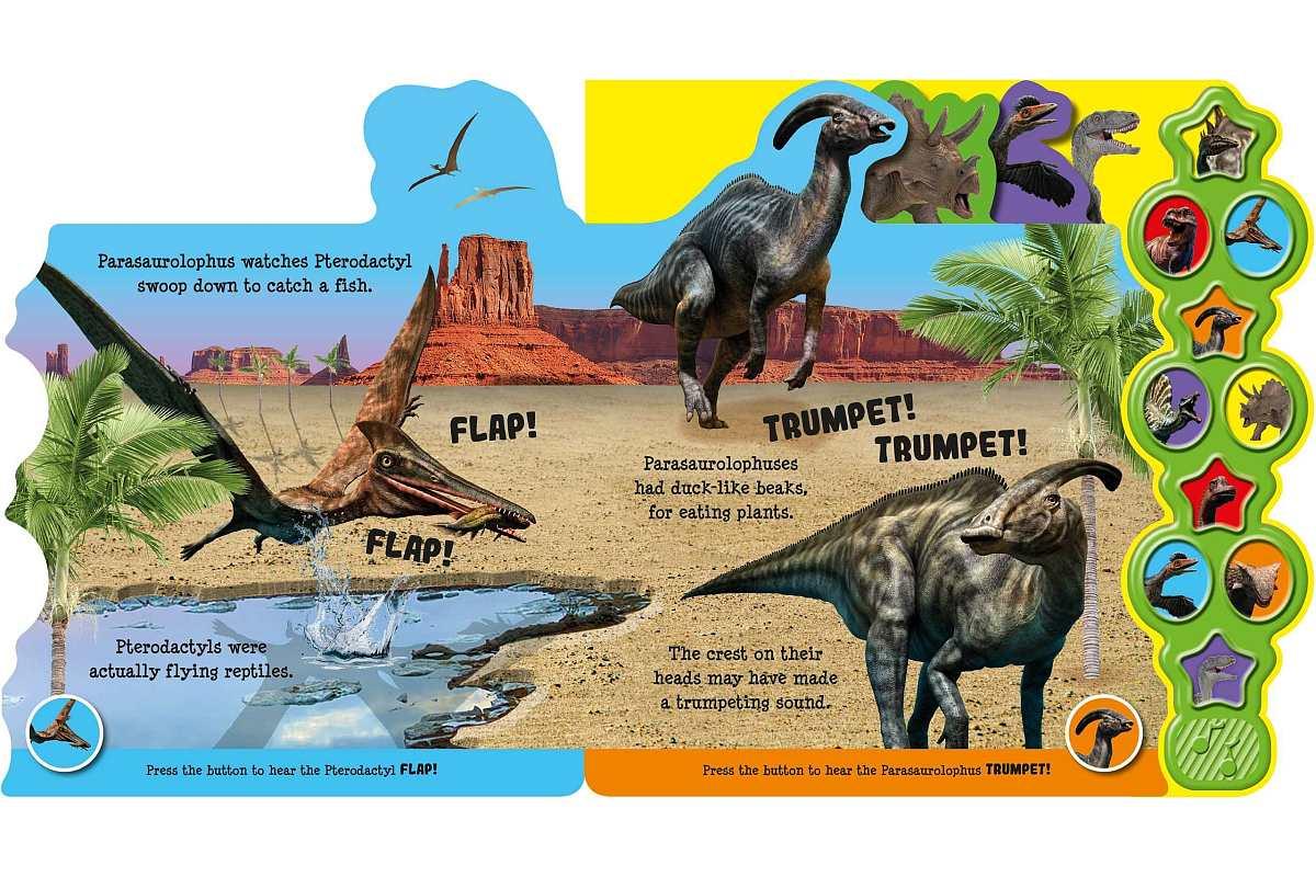 Awesome Dinosaurs (10 Sounds Tabbed)