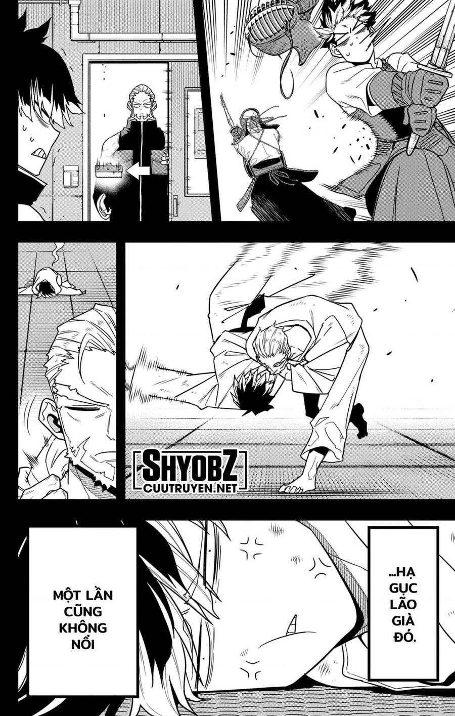 hôm nay - tôi hóa kaiju chapter 86 2