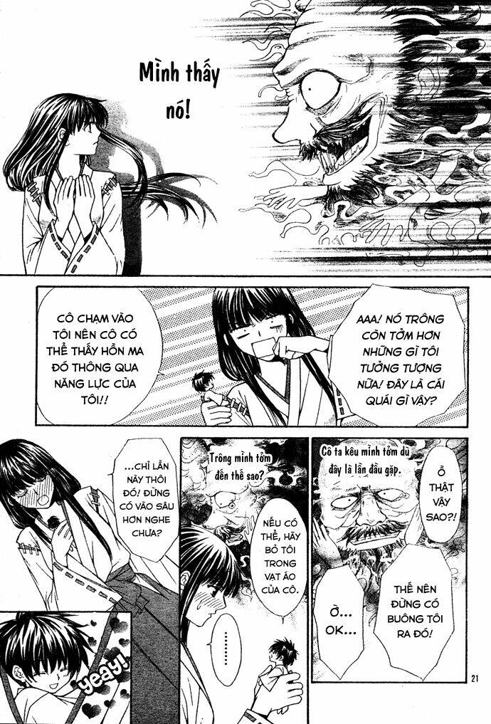 chuyện tình yêu của nữ tư tế chapter 1.1 21