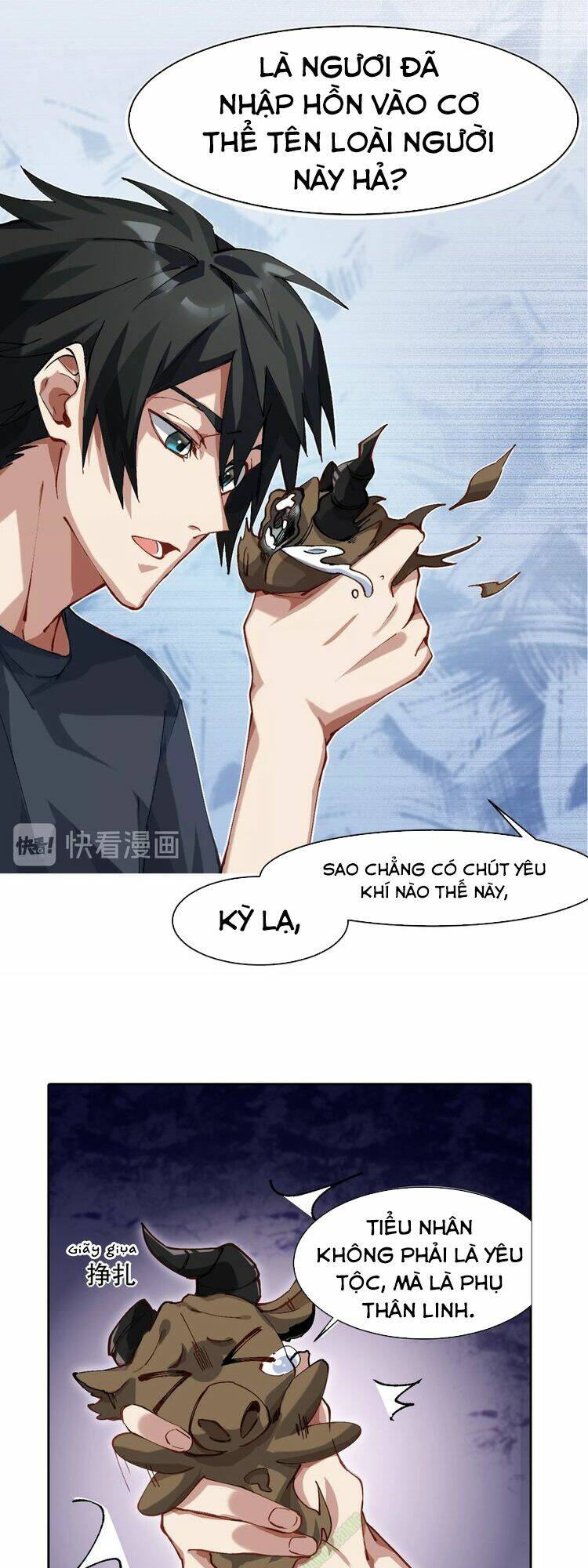 thần lai yêu vãng chapter 2.2 5