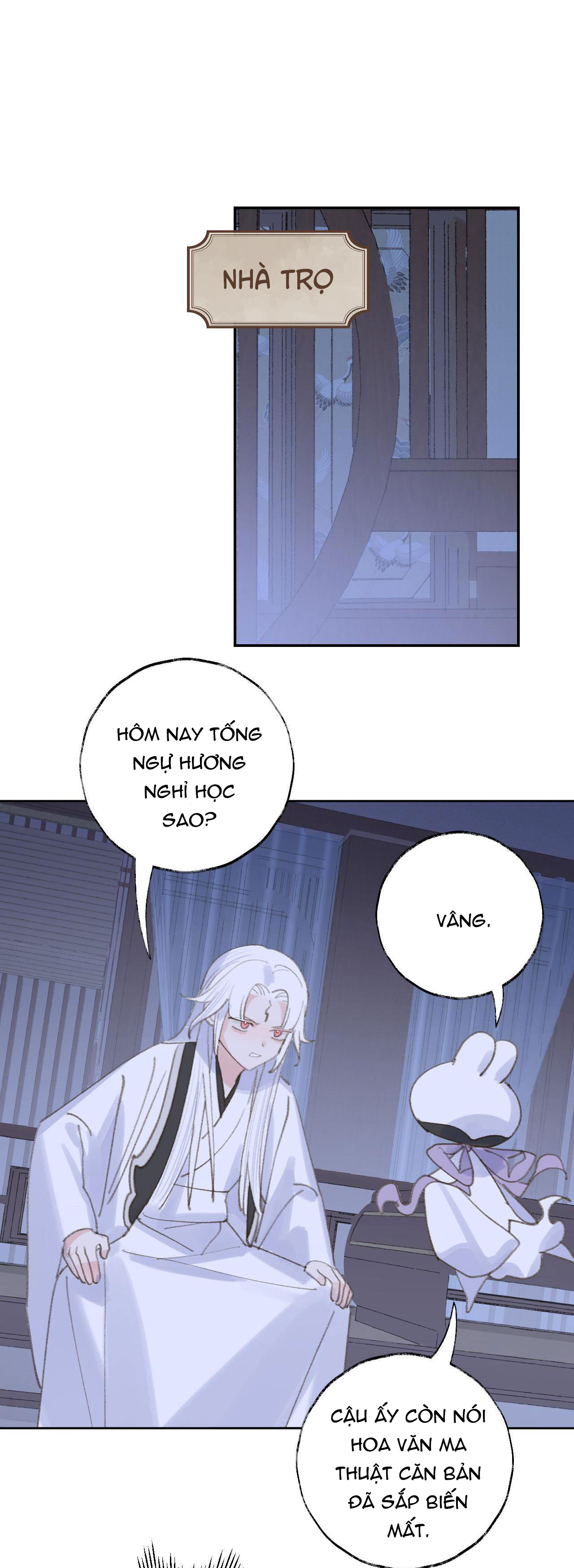 tôi lắng nghe thanh tôn chủ gọi chapter 25 5