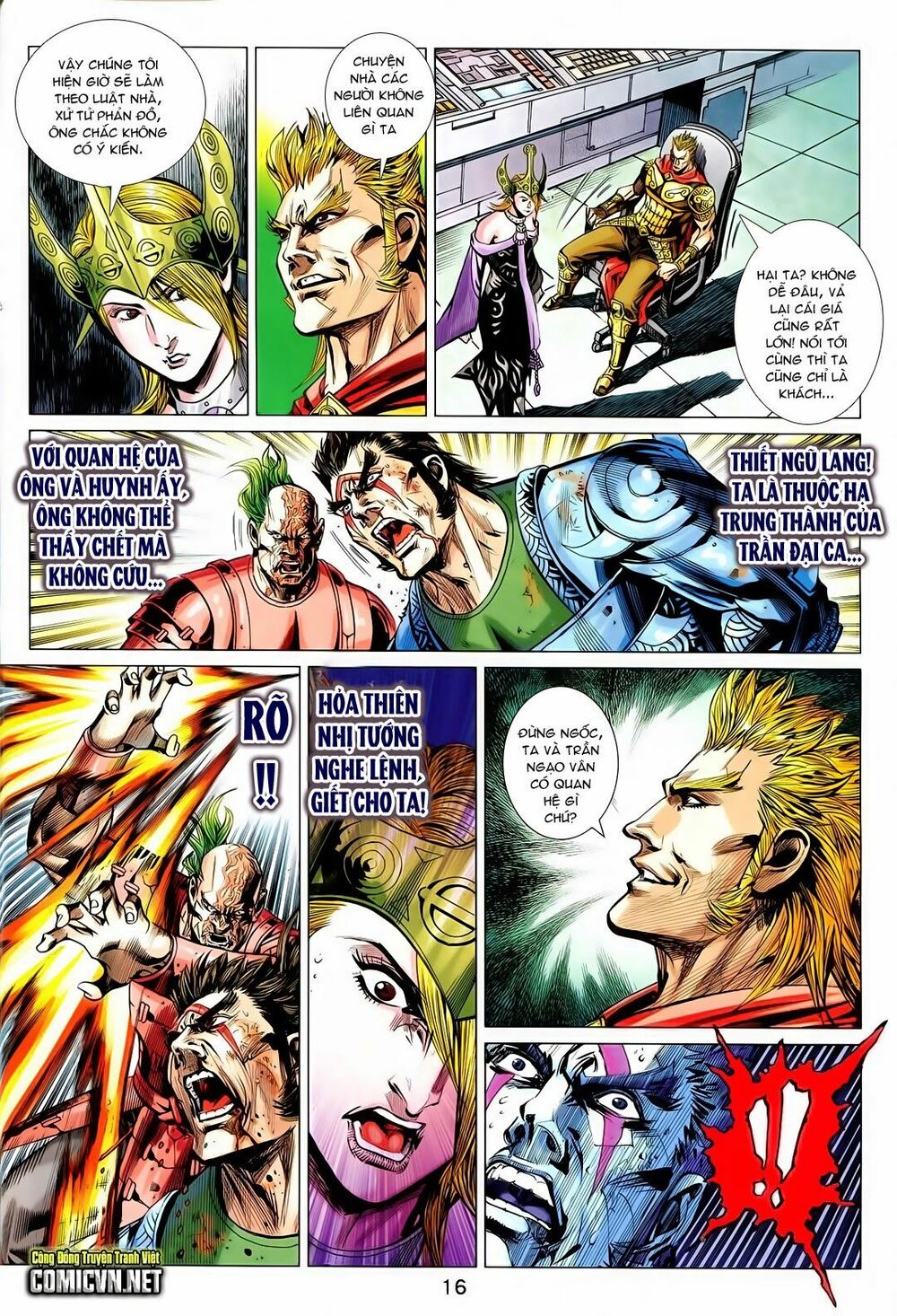 thạch hắc long truyện chapter 88 15