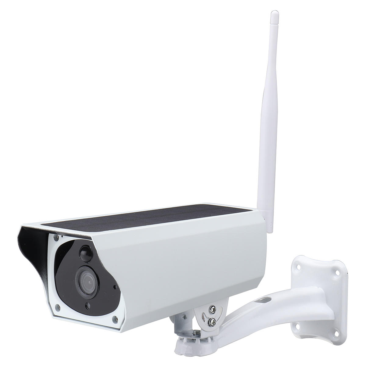 Camera IP năng Lượng mặt trời kết nối Wifi không dây Hoạt động không cần dây cáp, Không cần nguồn điện