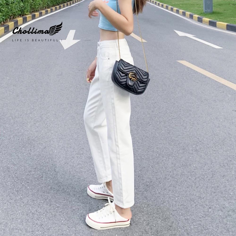 Quần baggy kaki ống nhỏ Chollima QD048 phong cách ulzzang trẻ trung năng động