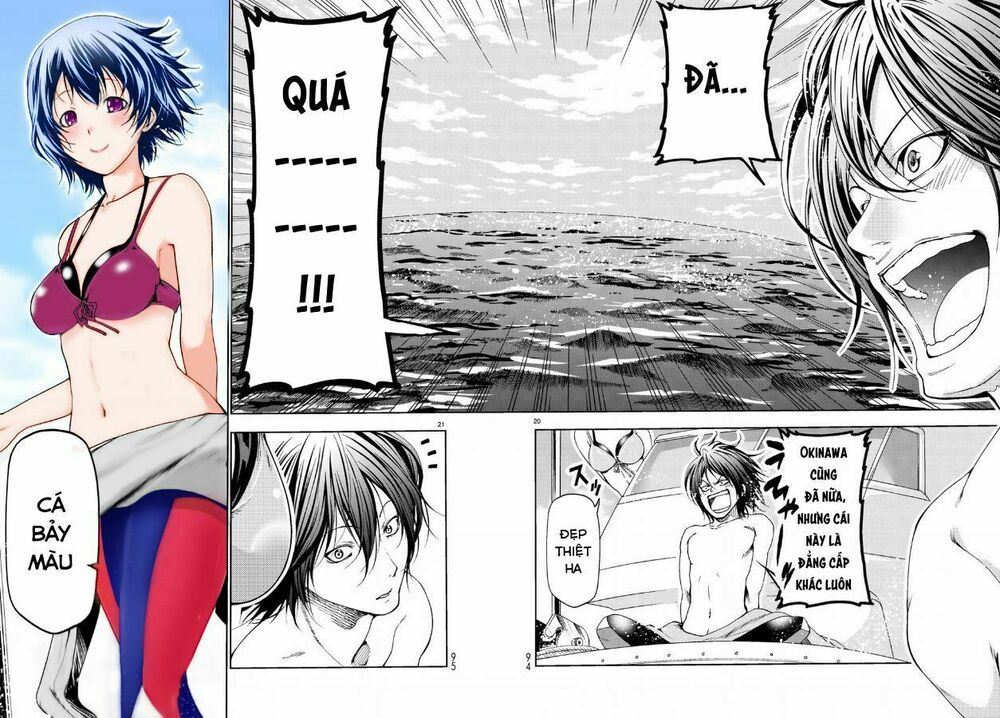cô gái thích lặn - grand blue chapter 51 20
