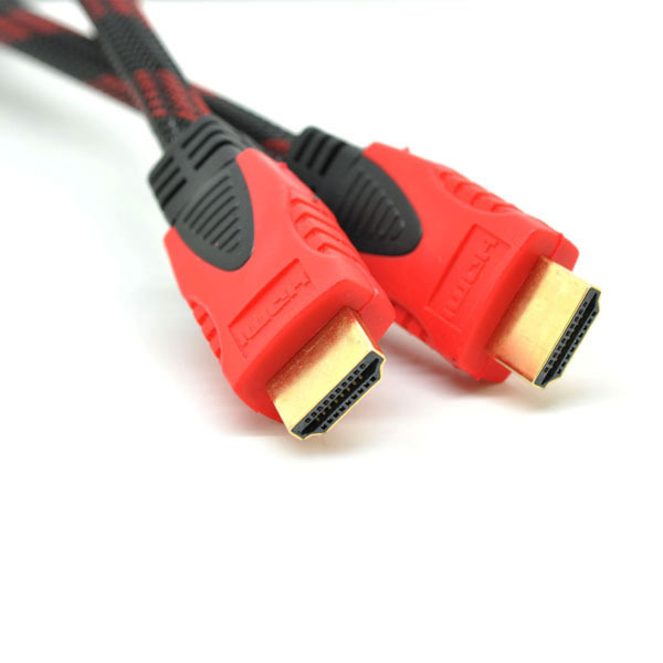 Cáp HDMI 2 Đầu Đen Phối Đỏ 25m