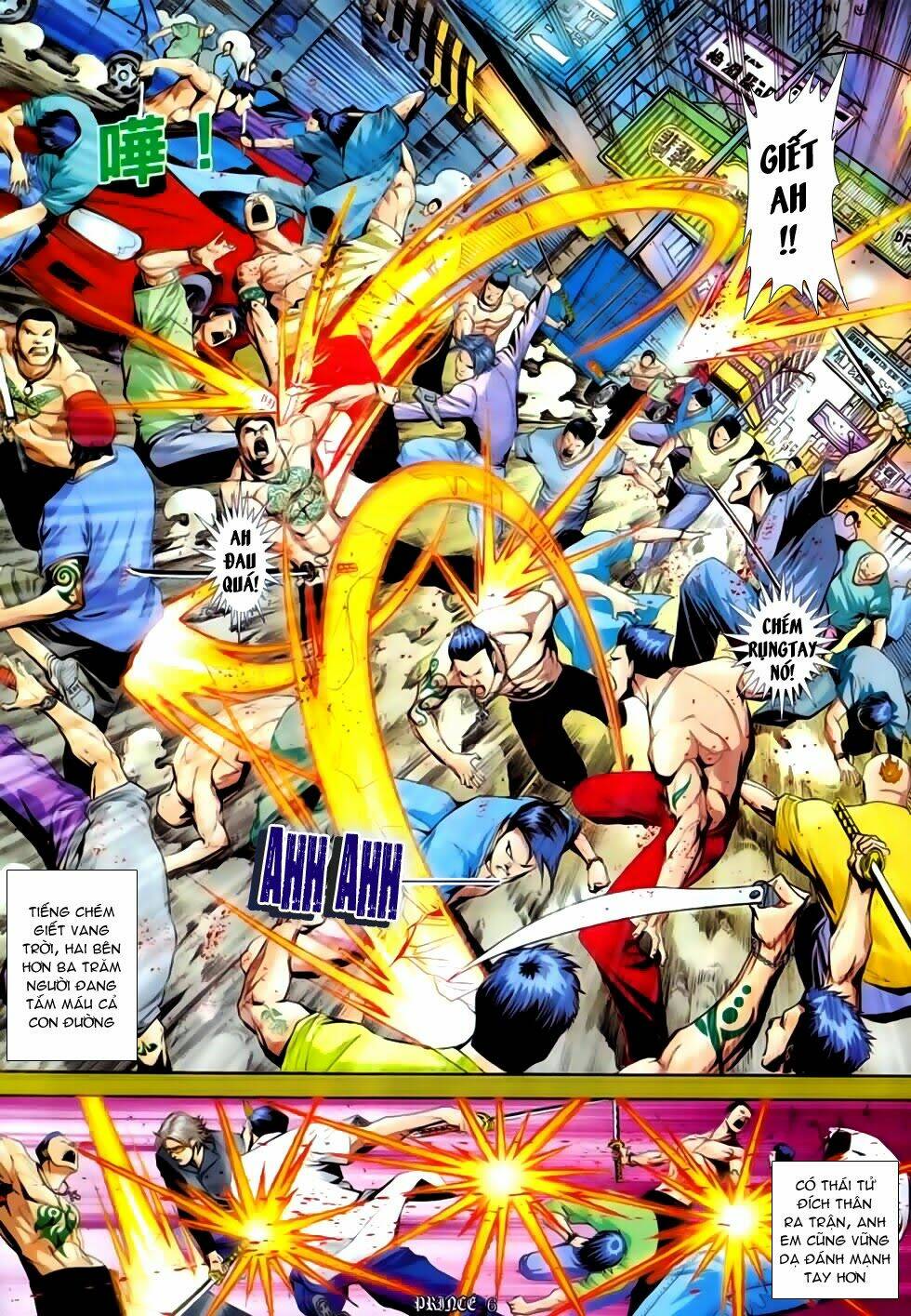 người trong giang hồ ngoại truyện chapter 4 4