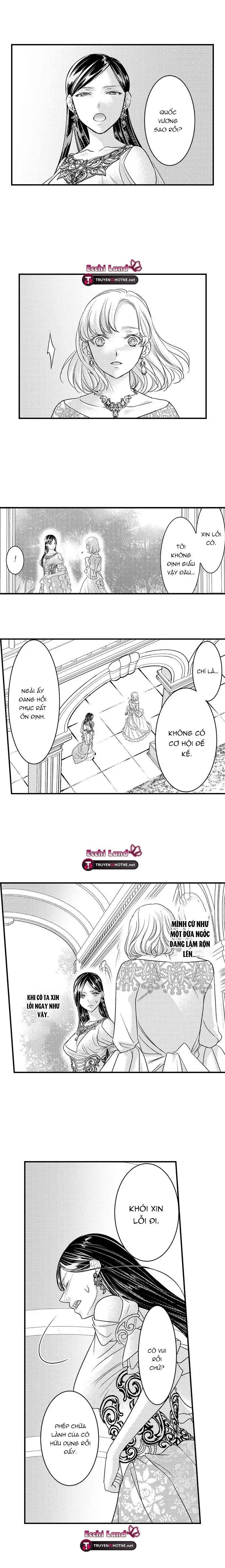 chuyển sinh vào thế giới khác ~ nếu muốn trở thành nữ hoàng hãy tìm cách để được hoàng đế sủng ái vào ban đêm chapter 64.2 2