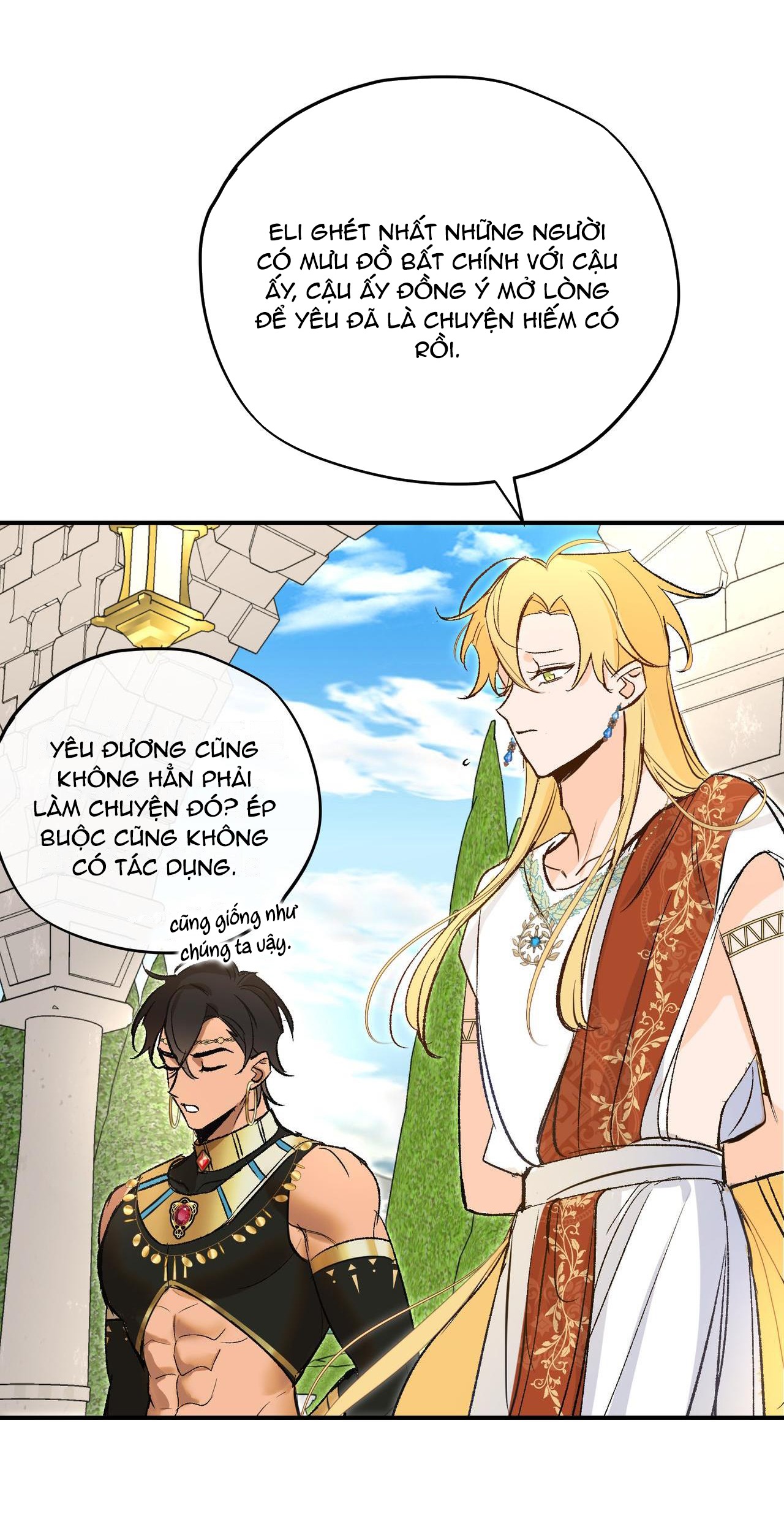 cưỡi ác long là giấc mơ của linh mục chapter 26.1 18