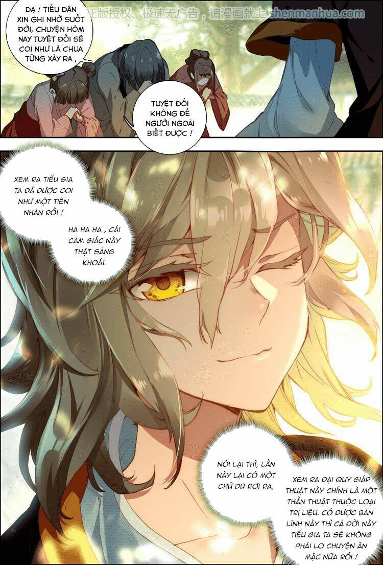 đại khâu giáp sư chapter 10.2 2