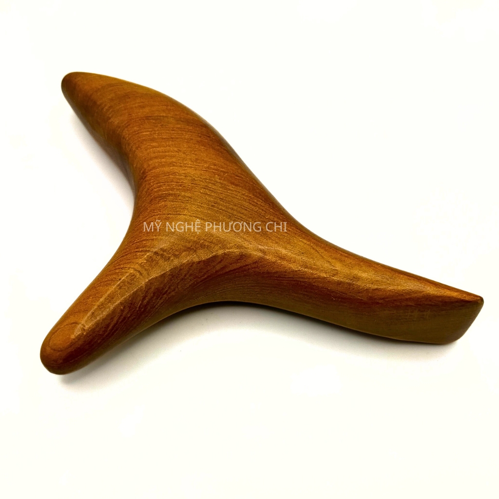 Combo Bộ 3 Dụng cụ ấn huyệt Chân, Cây bấm huyệt chân bằng gỗ, Búa gõ huyệt | Mỹ Nghệ Phương Chi