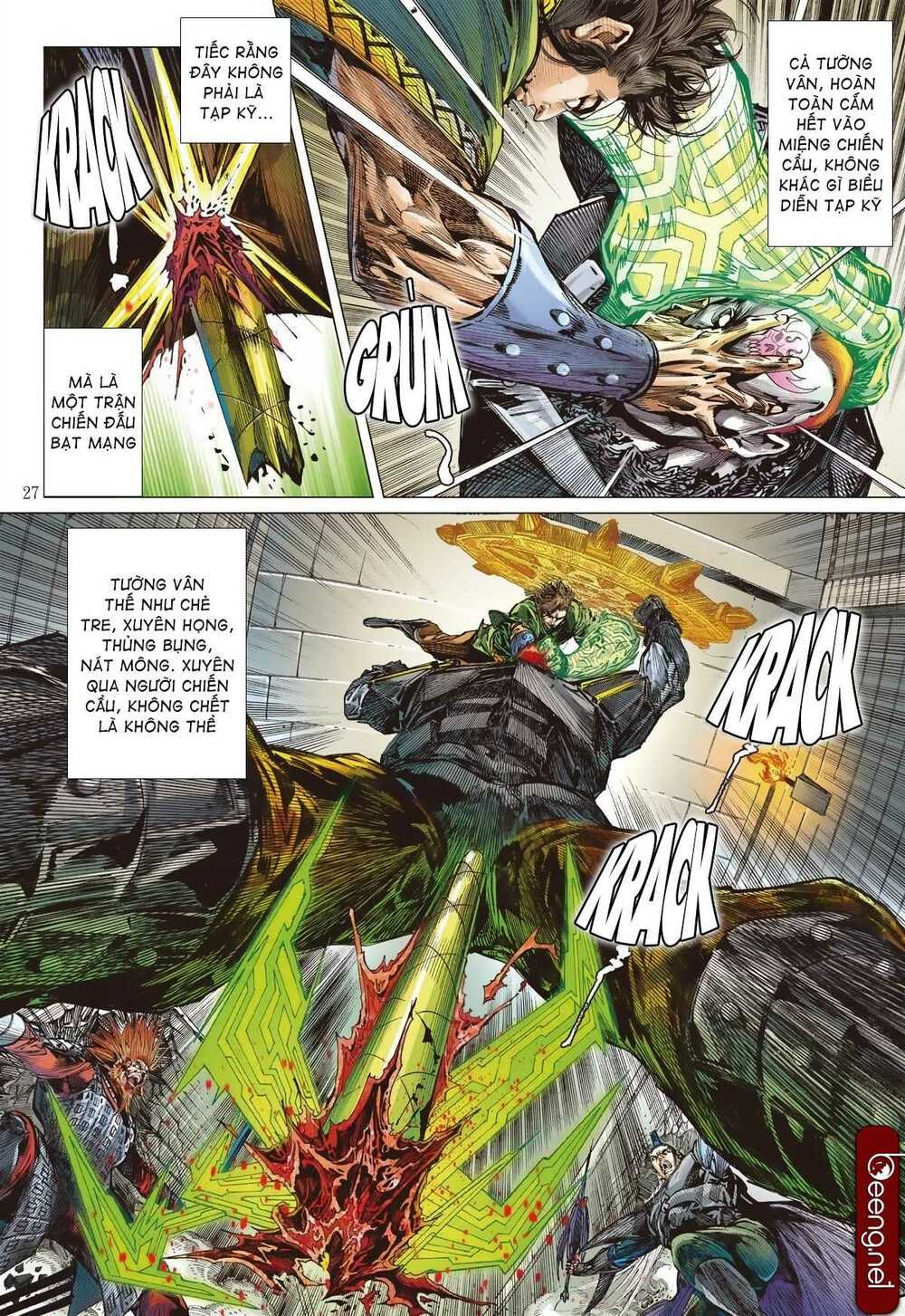 sơn hải kinh truyện chapter 218 25