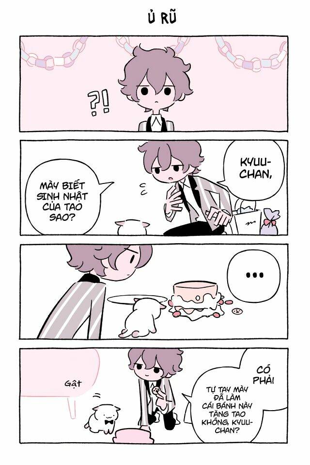 chú mèo kỳ diệu kyuu-chan chapter 598 2