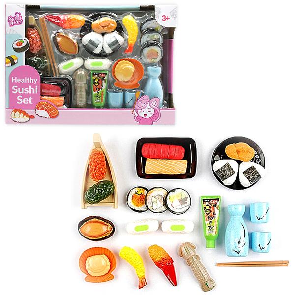 Bộ Đồ Chơi Bữa Tiệc Sushi - Sweet Heart SH23-40 (25 Chi Tiết)