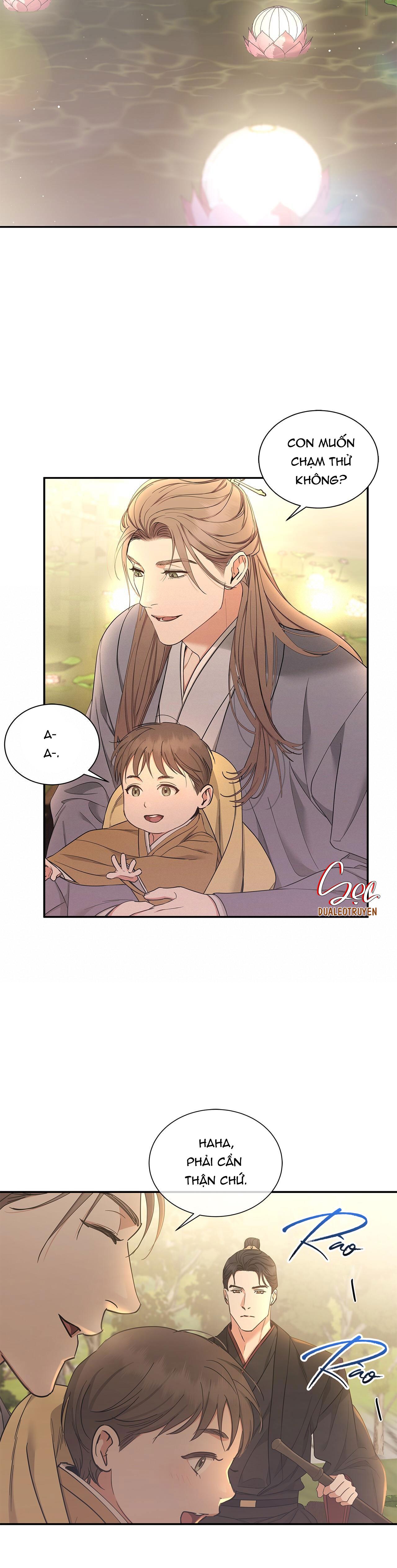 dấu vết của khoảng trống chapter 28 8