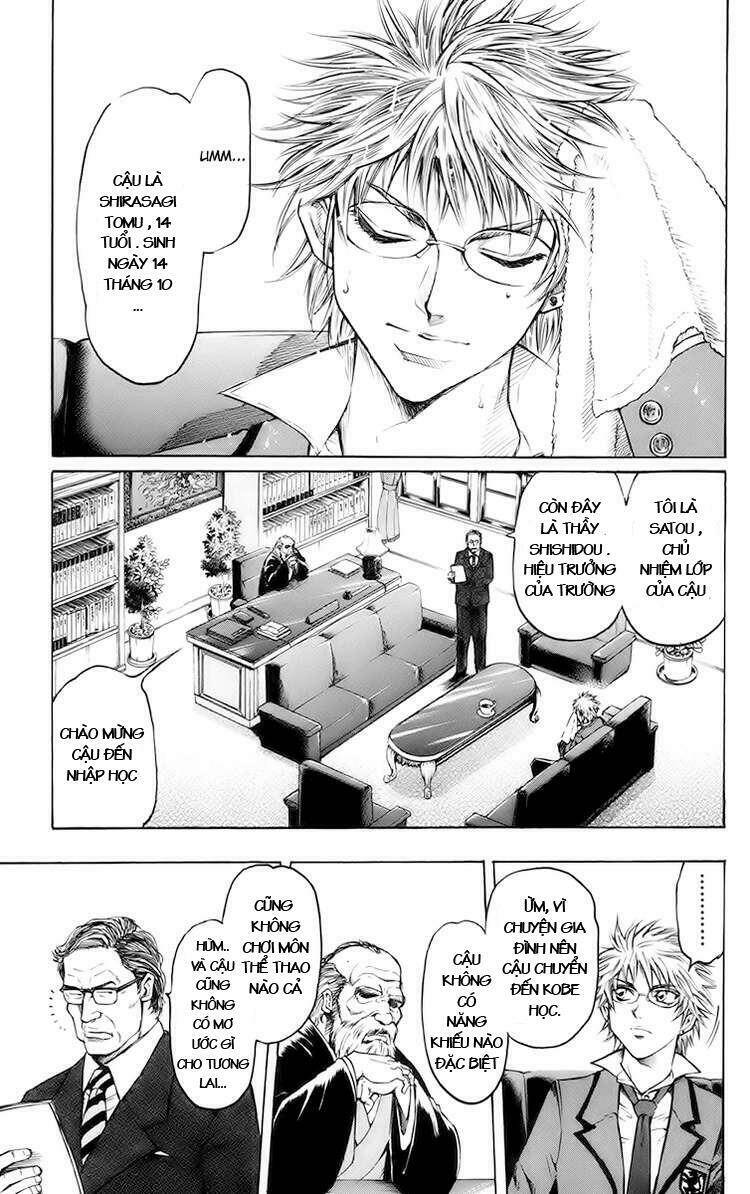 gamble fish chapter 1 6