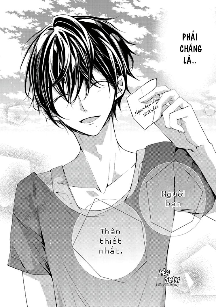 binetsu danshi no oose no mama chapter 3 40