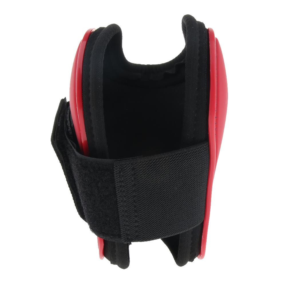 1 Pairs Horse Leg Boots Hind Leg Fetlock Boots Protection Equestrian  Red