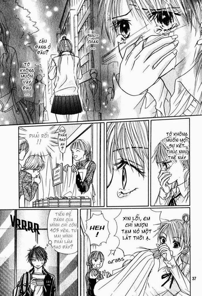 koi no akashingou chapter 0 36