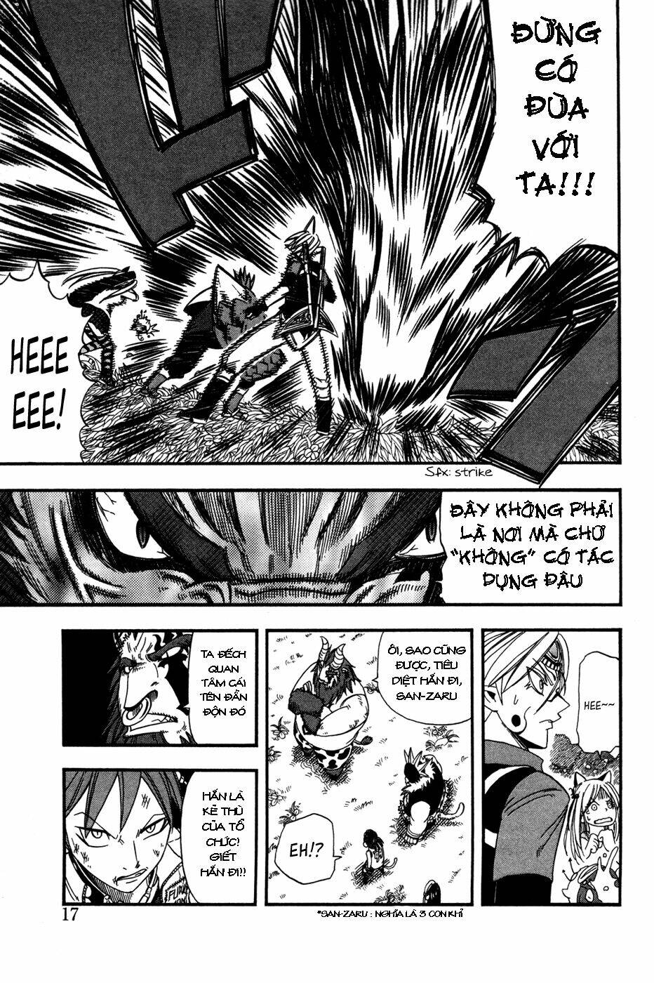 buster keel chapter 20 18