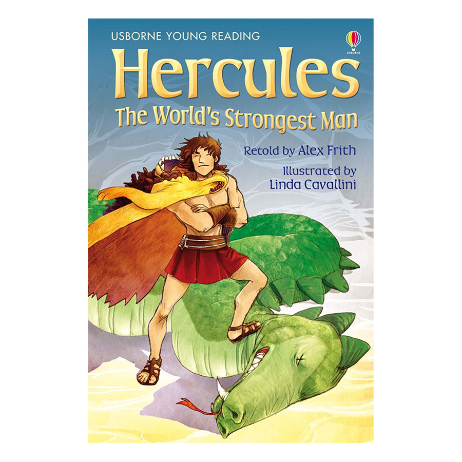 Usborne Young Reading Series Two: Hercules: The World's Strongest Man