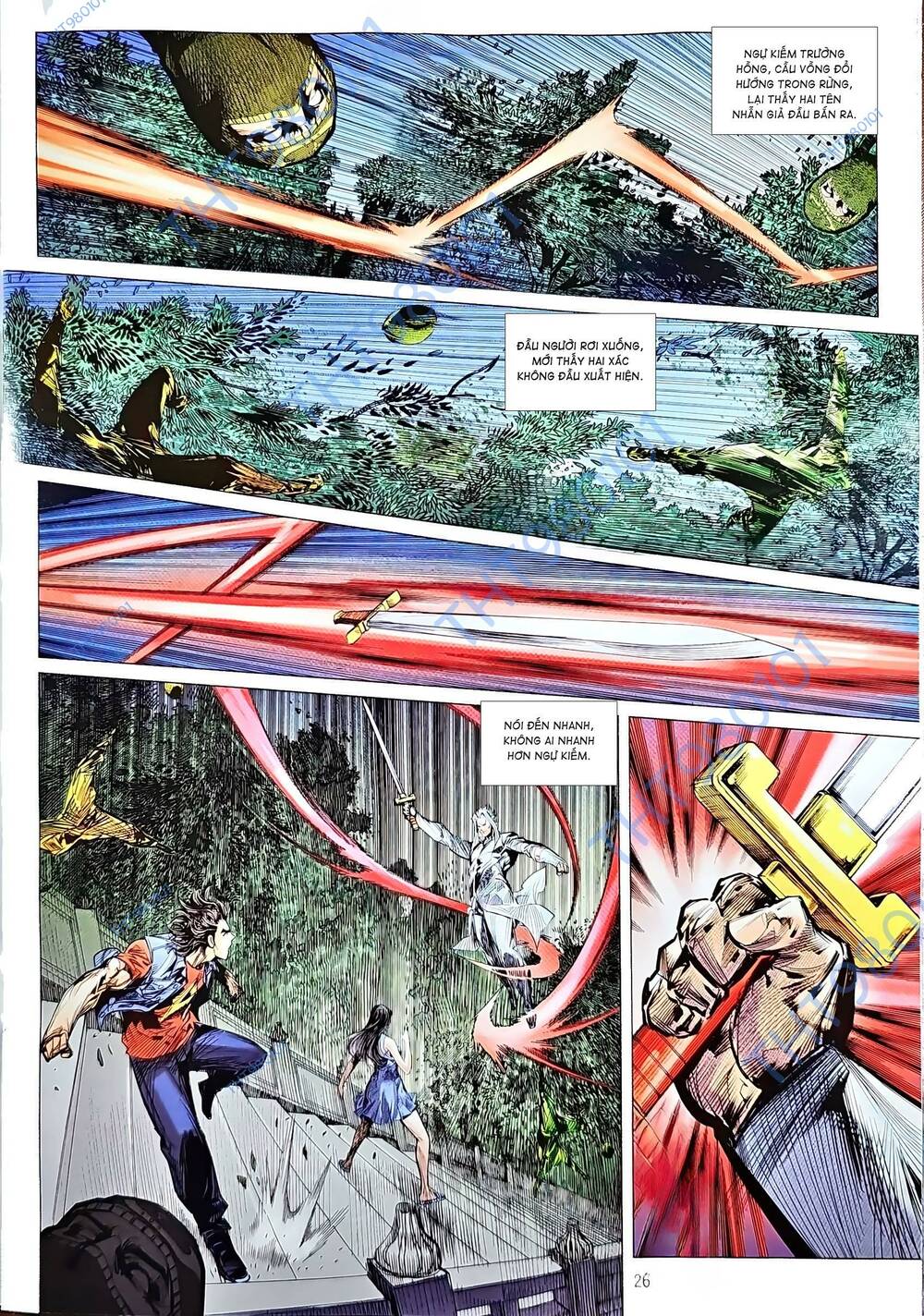 tân tác long hổ môn chapter 1211.2 11