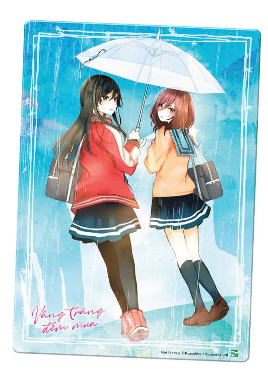 Vầng Trăng Đêm Mưa - Tập 1 - Bản Đặc Biệt - Tặng Kèm Postcard