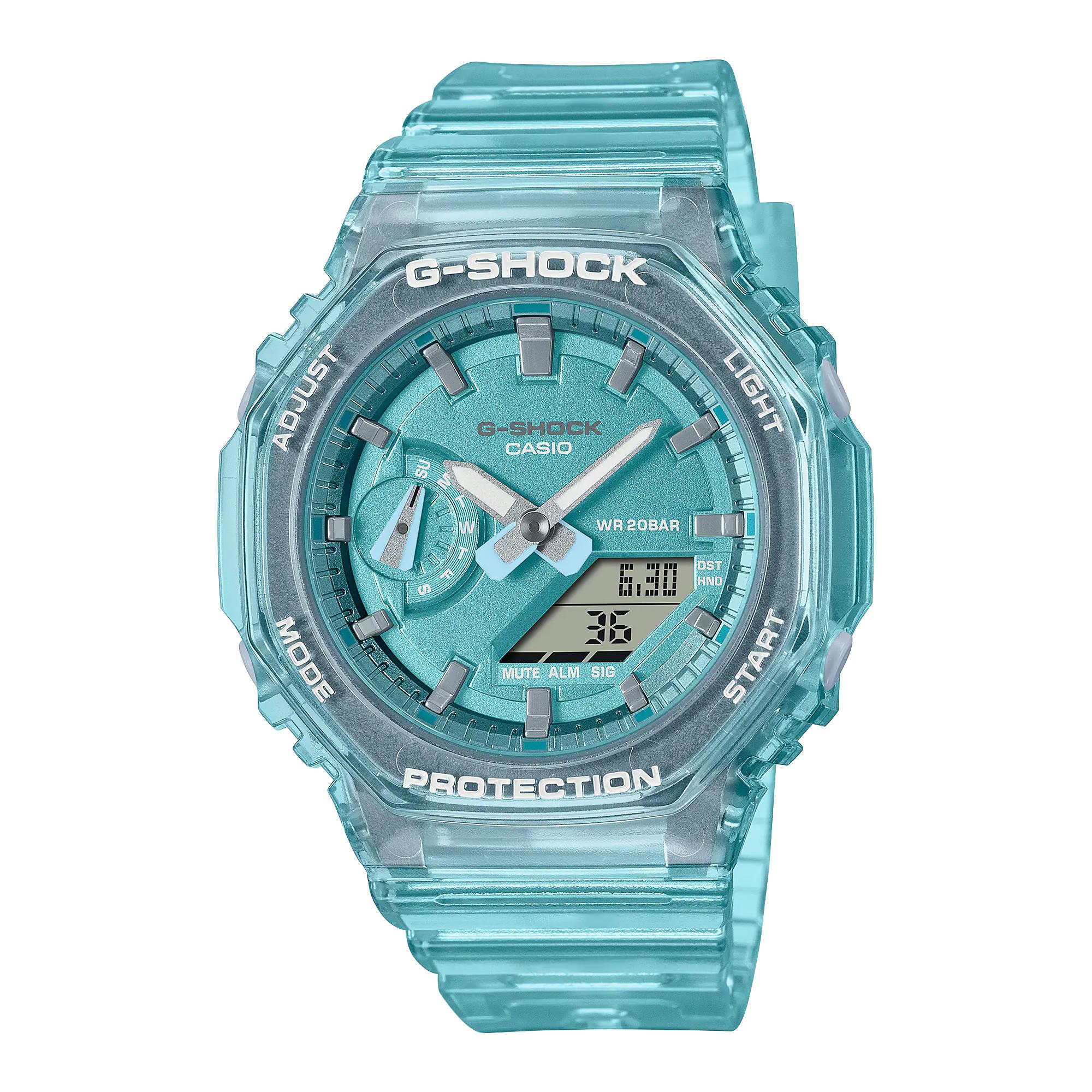 Đồng Hồ Nữ Dây Nhựa Casio G-Shock GMA-S2100SK-2ADR | GMA-S2100SK-2A