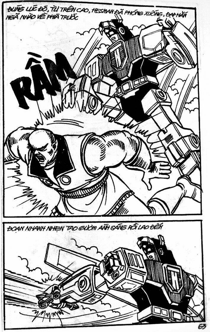 dũng sĩ hesman chapter 119 60
