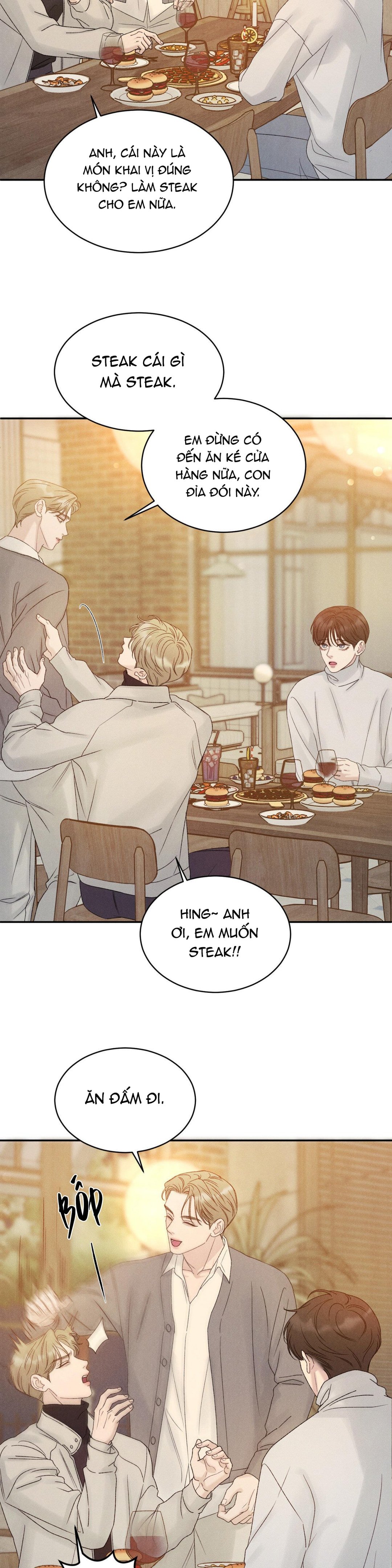 đặc ân (joo eun) chapter 16 23