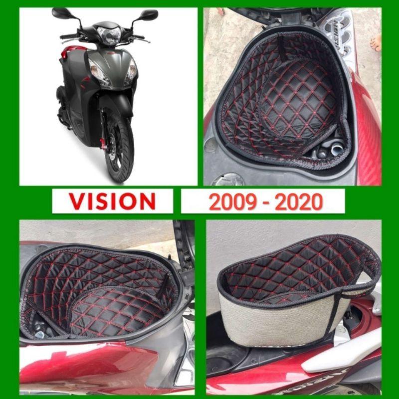 Lót Cốp Xe Máy - Xe Vision 2009 - 2020