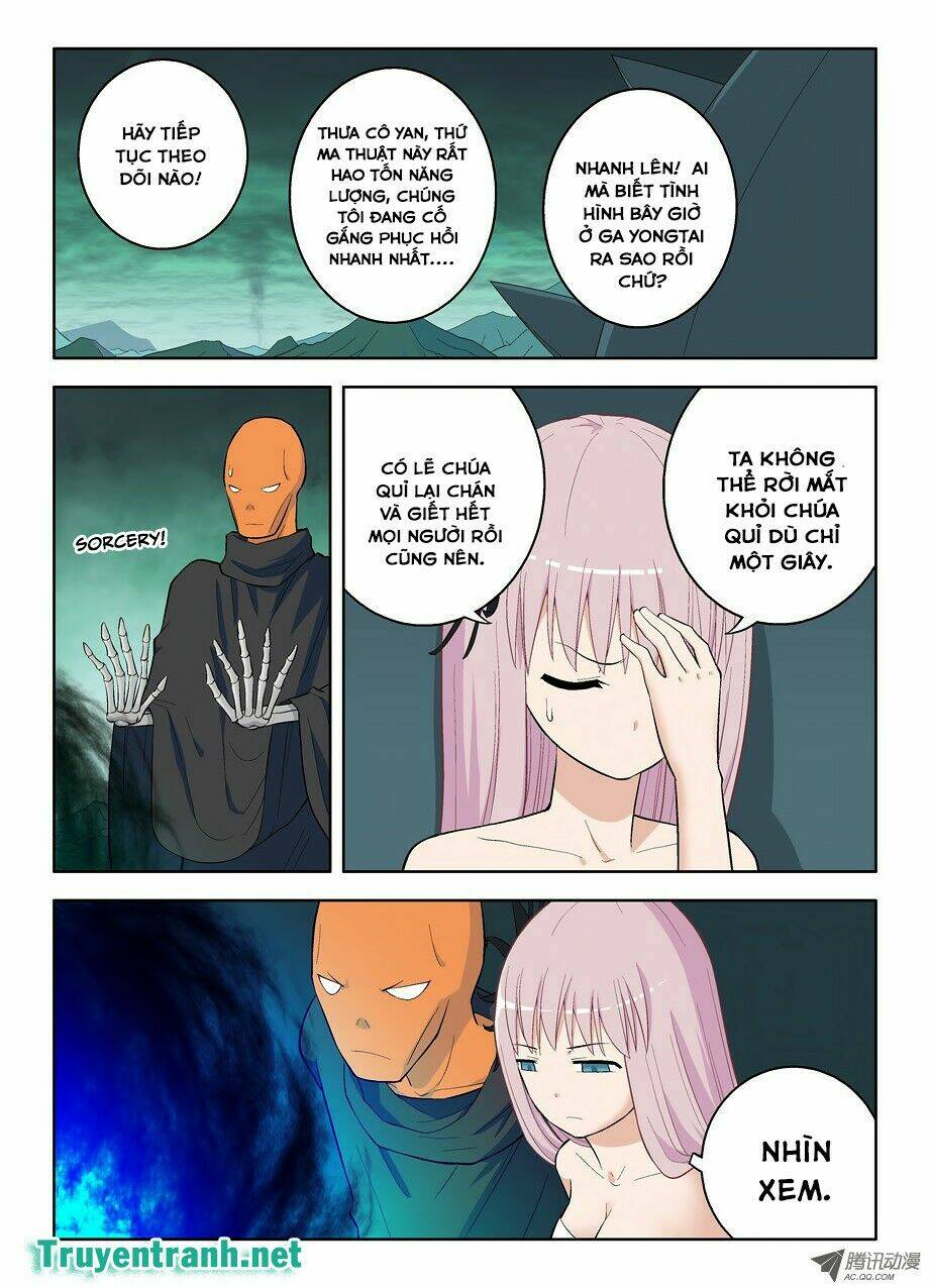 vương bài ngự sử chapter 34 6