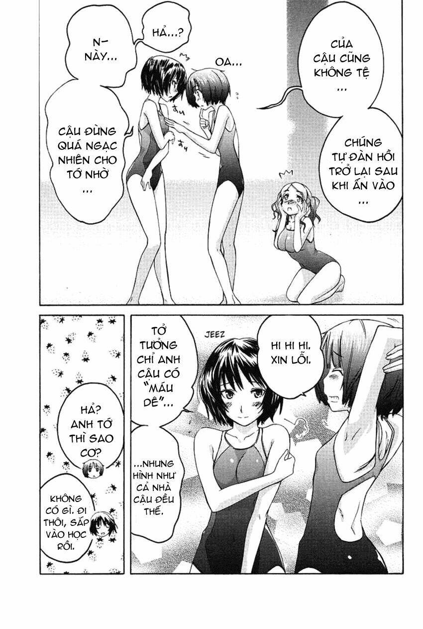 amagami: precious diary - kaoru chapter 16.1 8