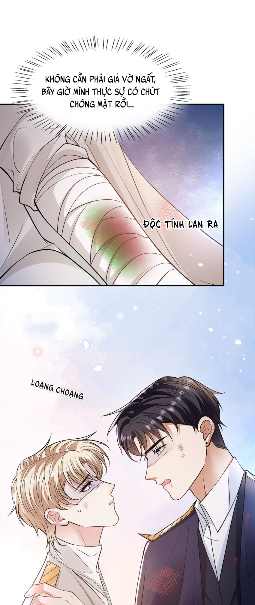 chiến lược tẩy trắng của phản diện chapter 15 36