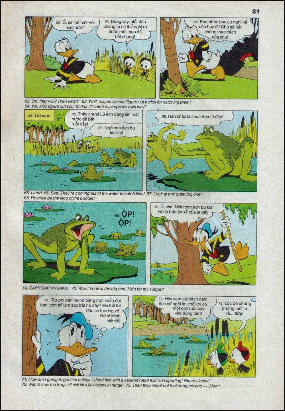 donald và bạn hữu chapter 23 24