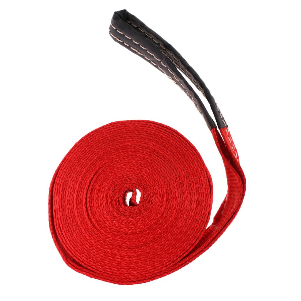 Slackline 36ft x 2" Rope & Ratchet Set - Balance Training Exercise Loop Kit