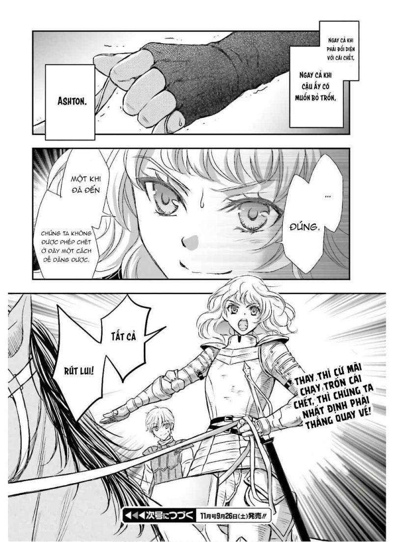 The Little Girl Raised By Death Hold The Sword Of Death Tight chapter 9.2 24